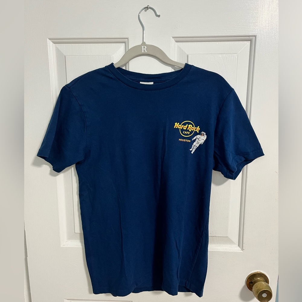 Hard Rock Cafe Houston Graphic T-Shirt in amazing condition
